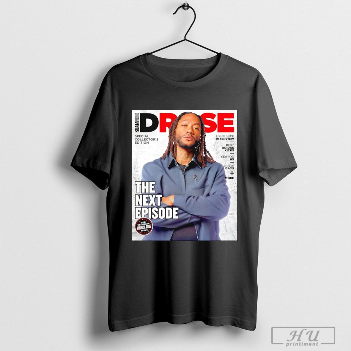 Slam Derrick Rose The Next Episode T Shirt