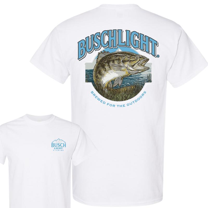 Busch Light Out Fishing T-Shirt, Unisex T-Shirt, Full Color T-Shirt, For Men, For Women