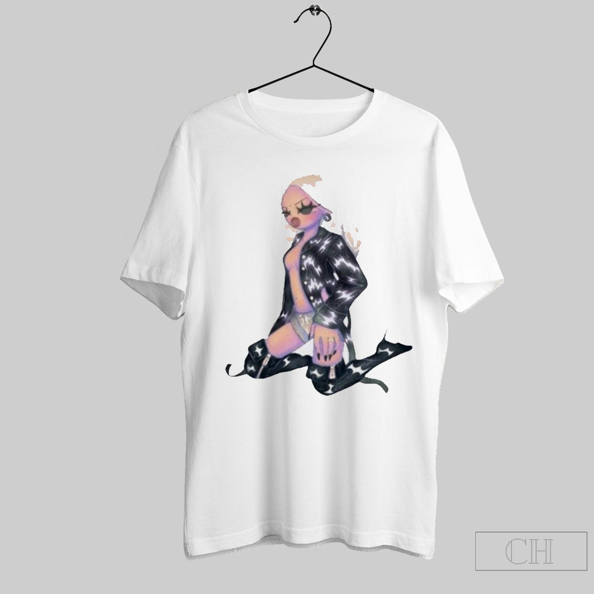 Rhea Raj Hunter Animated Shirt Sweater