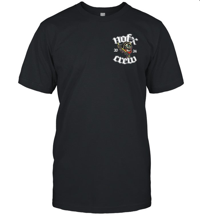 Limited Nofx Crem 1983-2024 Shirt