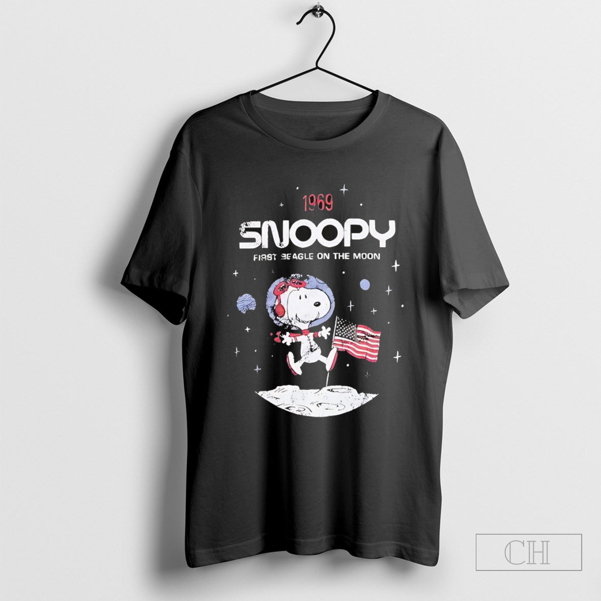Snoopy Astronaut First Beagle On The Moon 1969 shirt, sweater