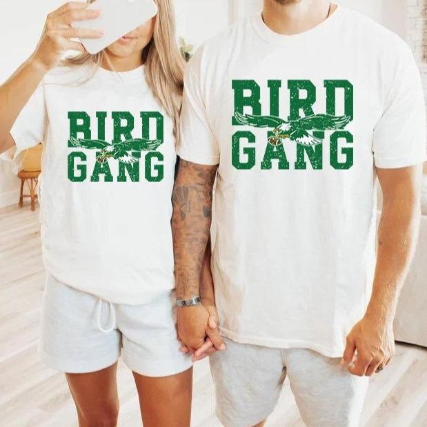 Philladellphia Football Shirt, Eagles Sundays are for the Birds Football Shirt, Bird Gang Outfit, Bird Gang Shirt, Philladellphia Eagles Tee, Full Siz