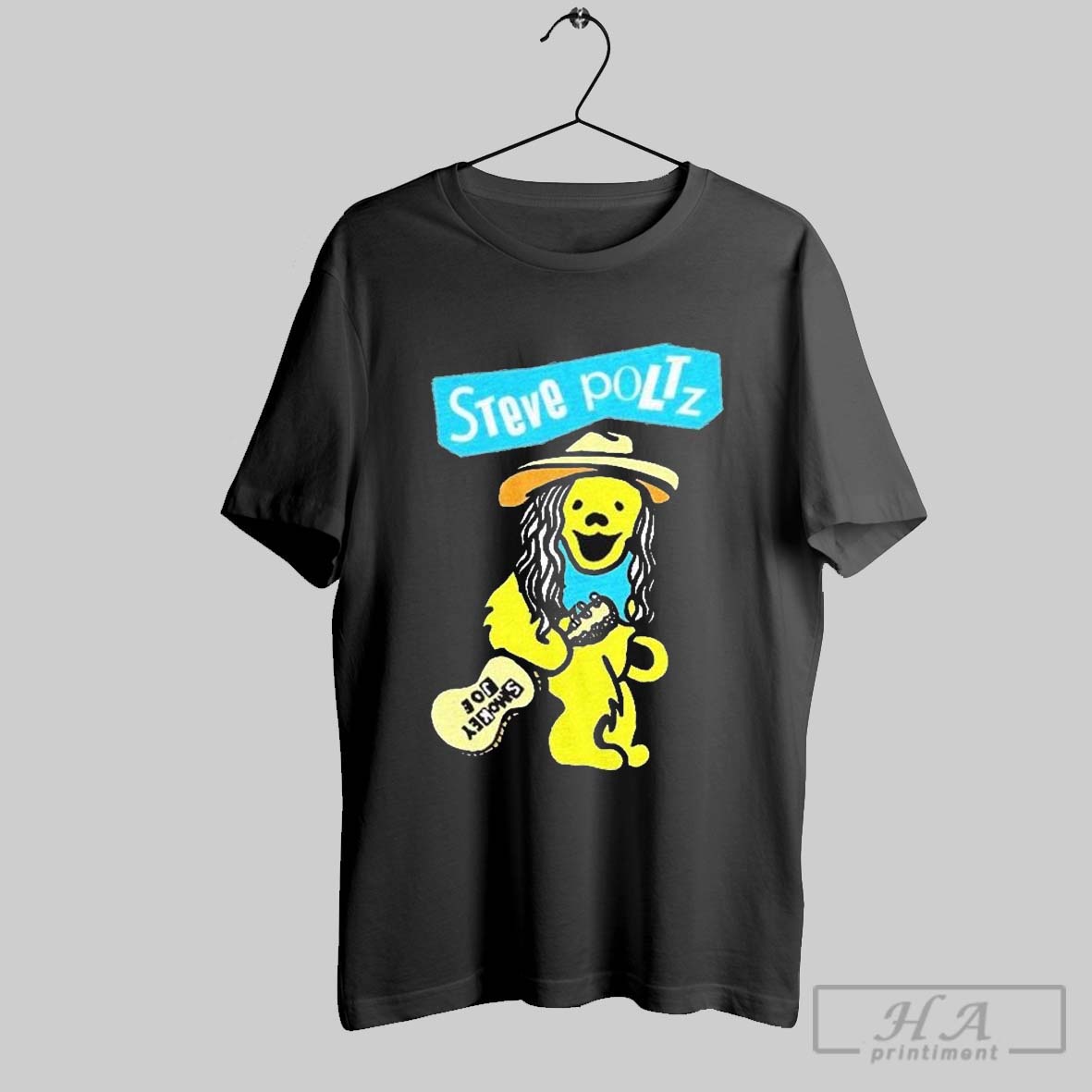 Steve Poltz Smokey Joe Bear T Shirts