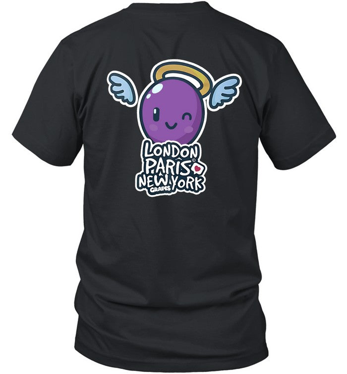 London Paris New York Grapes Shirt