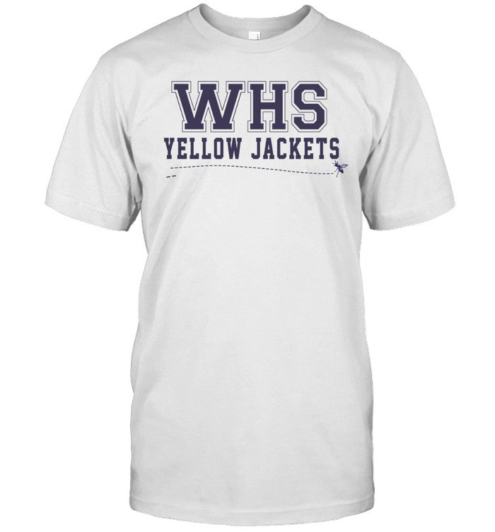 2024 WHS Yellow Jackets As See On Limited Shirt