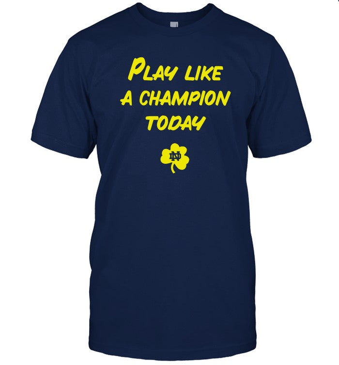 radiantcove2 play like a champion today nd shirt