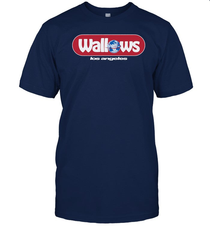 Limited Wallows Globe Los Angeles 2024 T Shirt