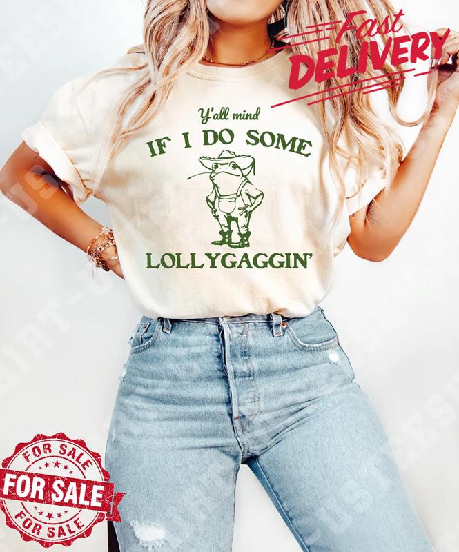 Funny Frog Meme Shirt, Cowboy Frog Western T-Shirt, Humorous Frog Lovers Graphic Meme Tee, Funny Sayings Cotton Top for Unisex Wear