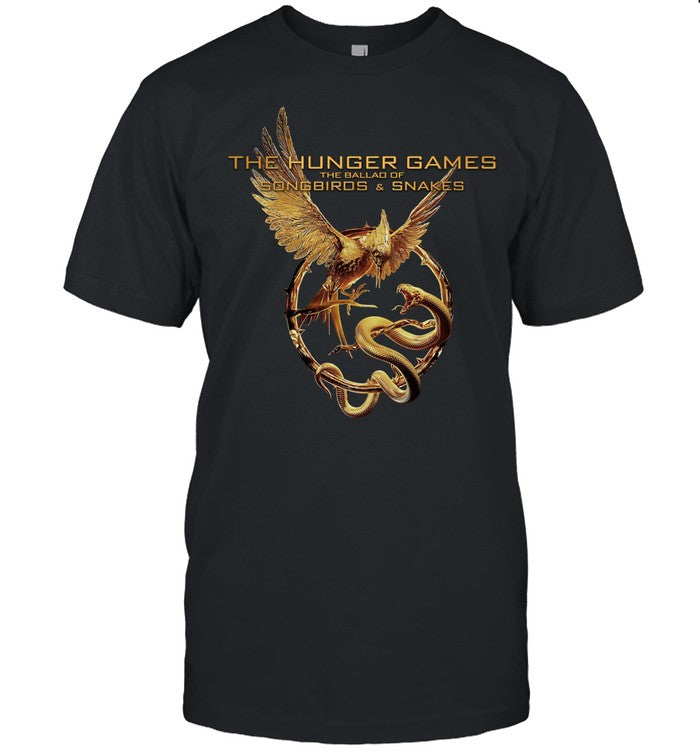 Limited The Hunger Games The Ballad Of Songbirds And Snakes Shirt