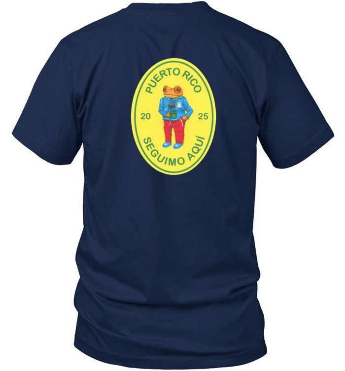 bad bunny dtmf puerto pico seguimo aqui 2025 t shirt