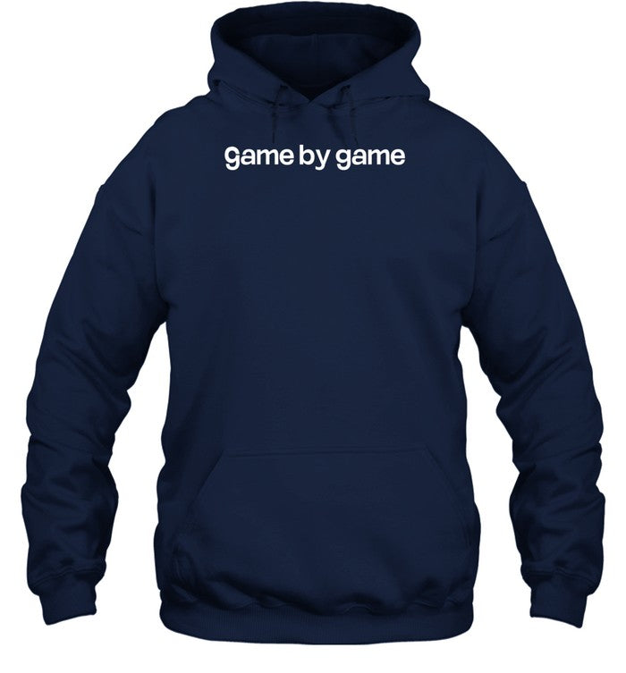 Enzo Maresca Wearing Game By Game Hoodie