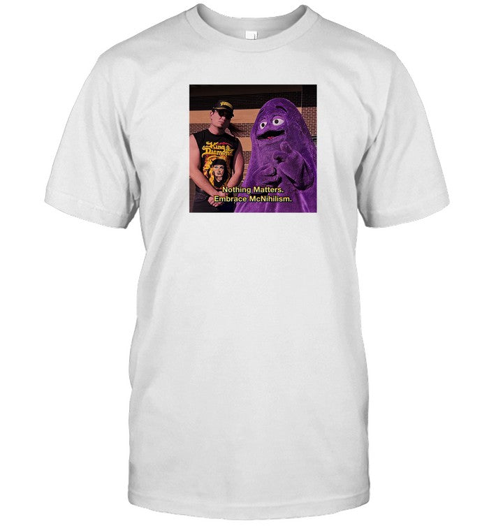 Embrace McNihilism Warhorse T-Shirt