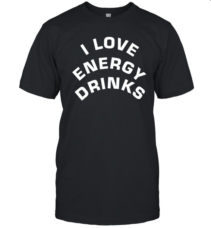 Kendrick Lobstar I Love Energy Drinks shirt