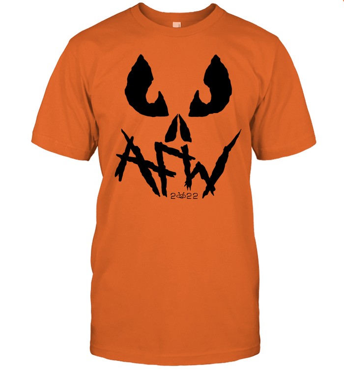 Morgan Rose AFW Halloween 2022 Tee