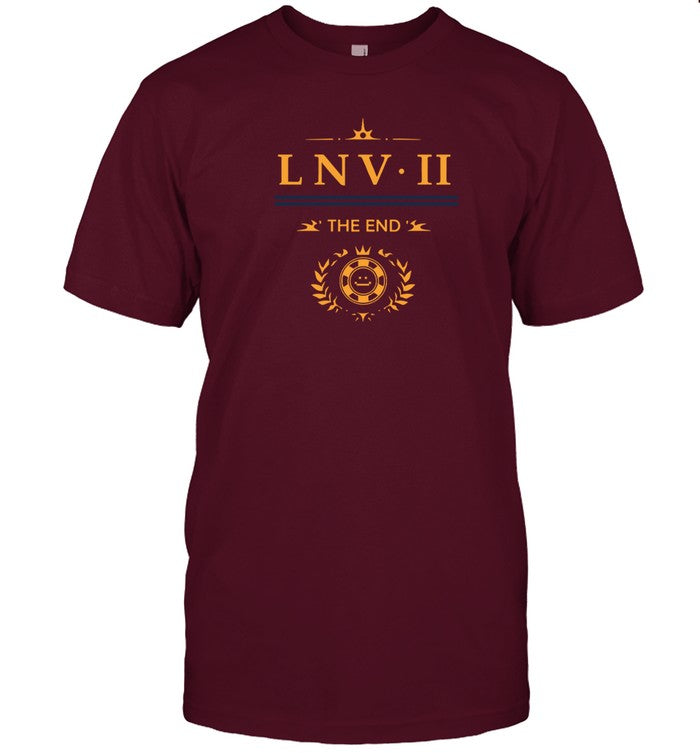 Quackity The End Of Las Nevadas Cardinal Shirt