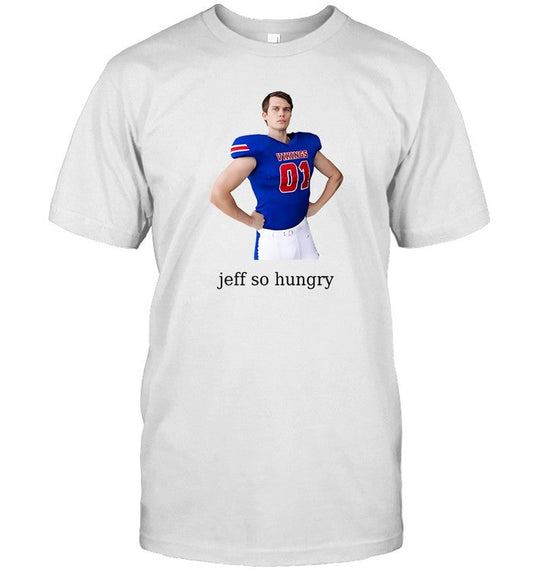 Jeff Bottoms Movie Jeff So Hungry T-Shirt_2