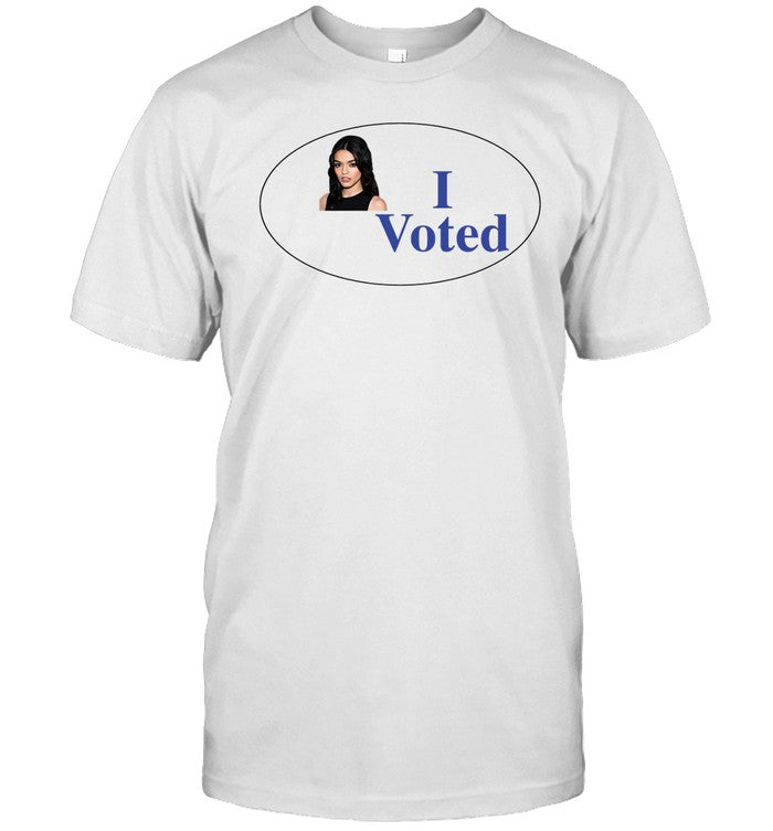 Rachel Zegler Saturn I Voted Shirt