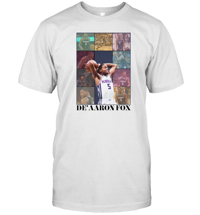 Jillian Adge De'aaron Fox Sacramento Eras