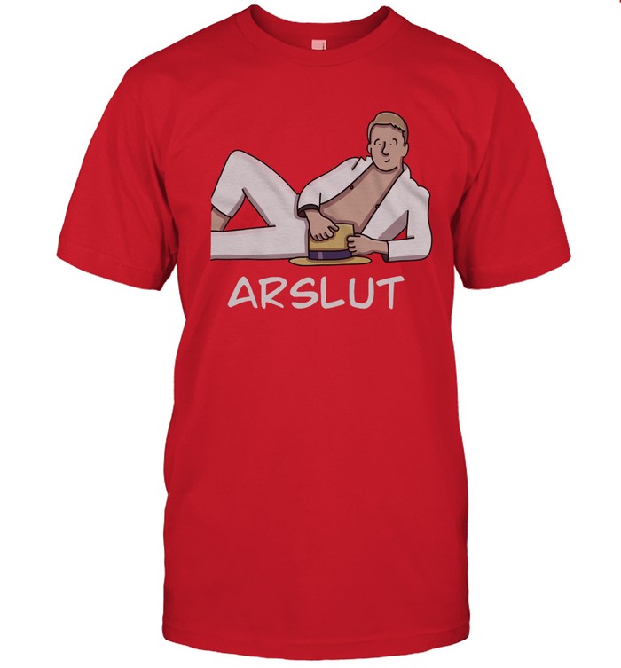 Poorly Drawn Arsenal Arslut 2024 Shirt