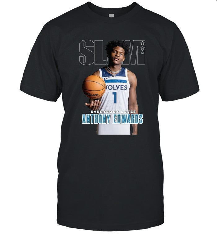 Slam 233 Everybody Loves Anthony Edawers New Shirt