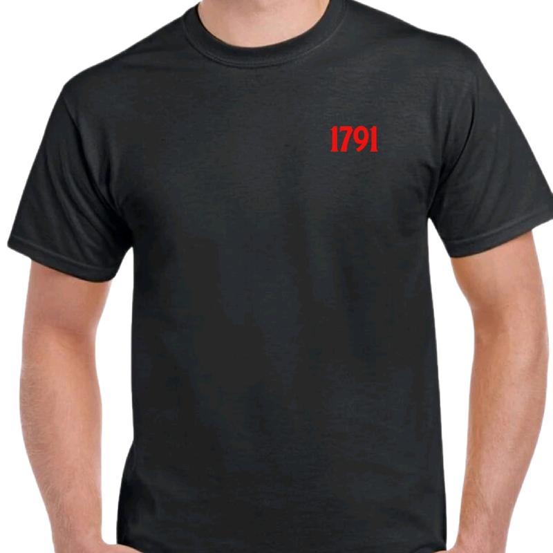 We the People shall not be infringed T-shirts.  Menswear Cotton Top Clothing, Casual t shirt tiktok shop