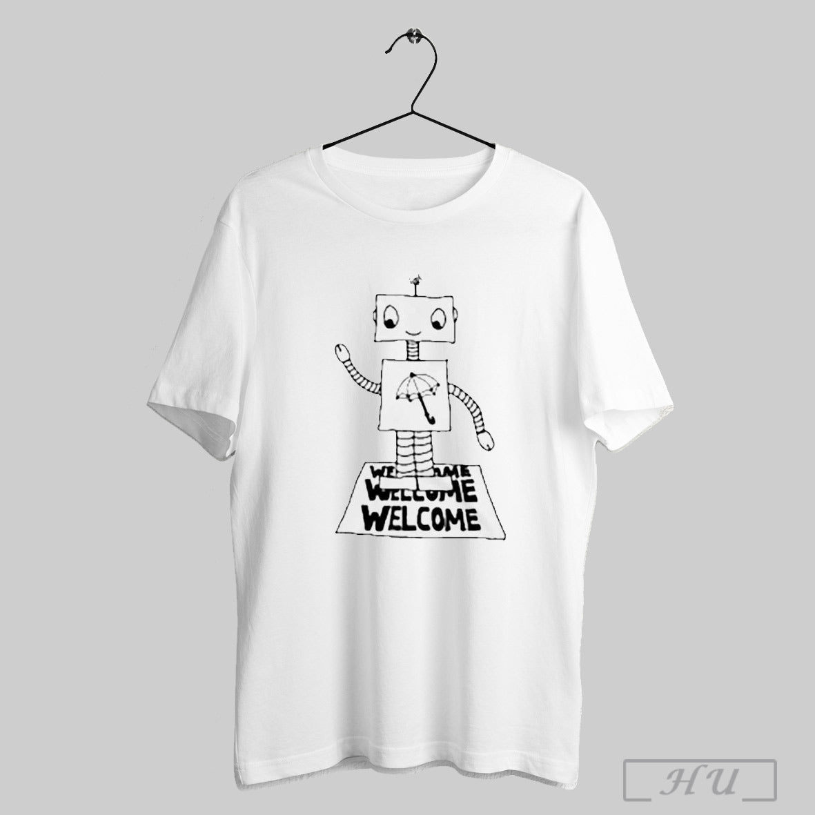 Robot Welcome Armchair Expert T Shirt Sweatshirt