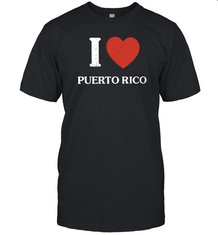 Kennethcole I Love Puerto Rico Limited Shirt