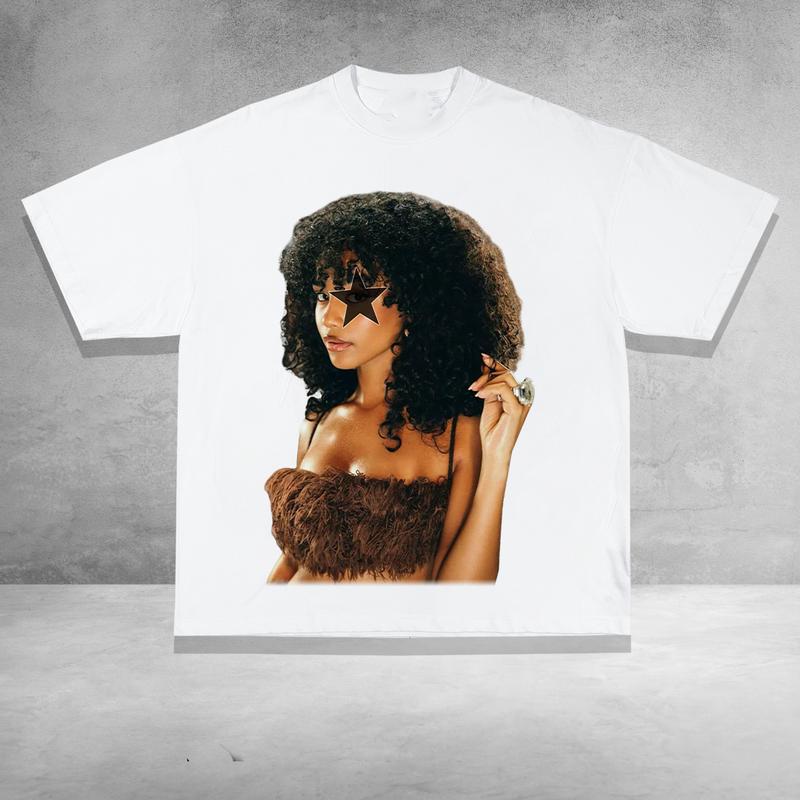 TYLAA STAR Black Tee Ã¢â‚¬â€œ Sleek and Modern Design