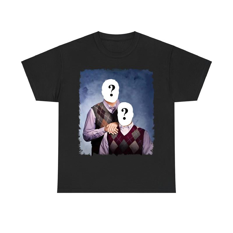 Custom Your Image Step Brother Shirt, Custom Bootleg Graphic Tee, Cotton Top photo shirt Womenswear Fashion Fit T-Shirt