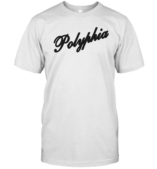 Limited Polyphia Vintage Logo T-Shirt White