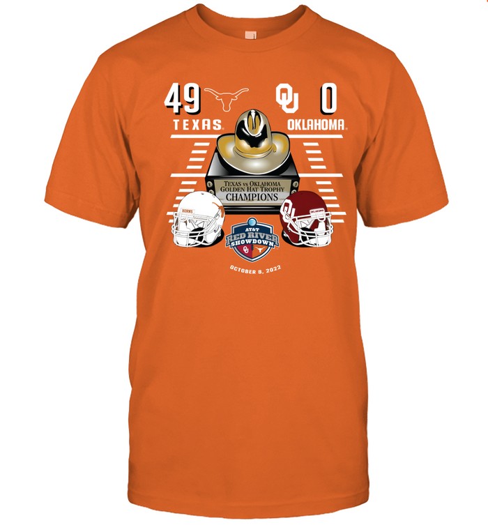 Longhorns vs Oklahoma Red River Showdown October 8 2022 Limited Shirt