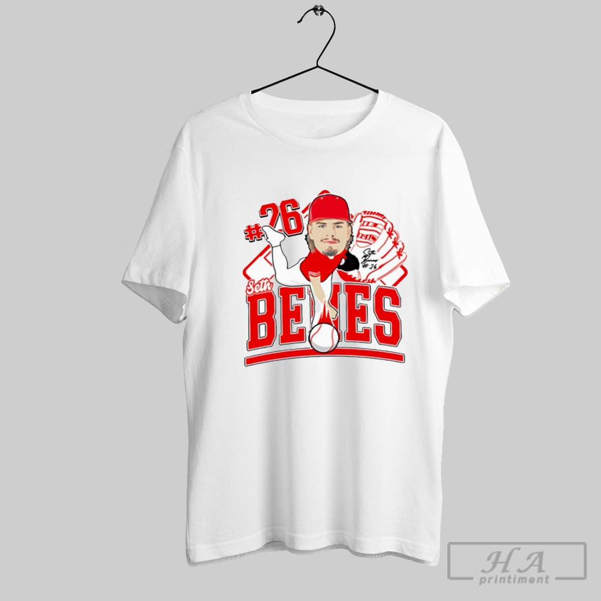 Seth Benes Ohio State Pitcher 2025 Shirt