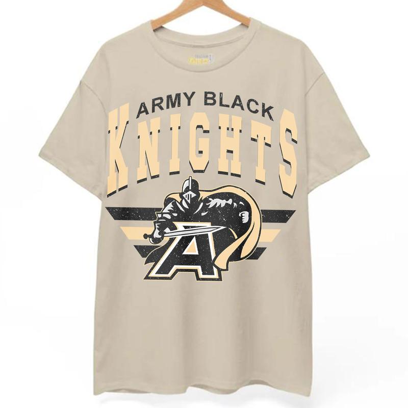 Army Black Knights Vintage NCAA Sweatshirt, United States Military Sport Shirt, Unisex Classic Gift NCAA Style, Football Fans Collection, Comfort