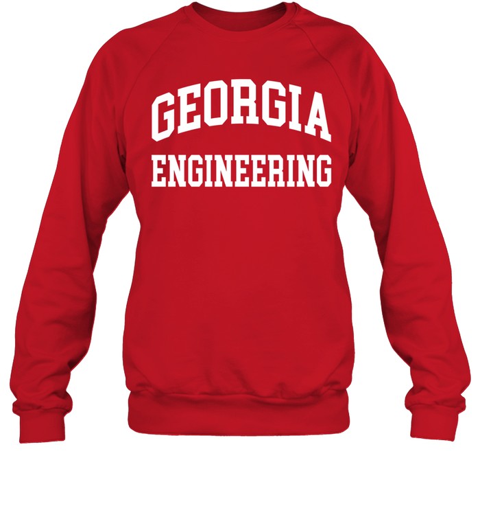Nakobe Dean Georgia Engineering Shirt_2