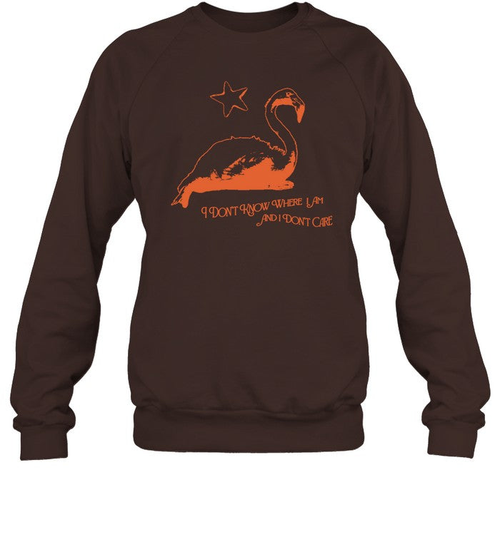 Kim Deal Flamingo Crewneck Sweatshirt