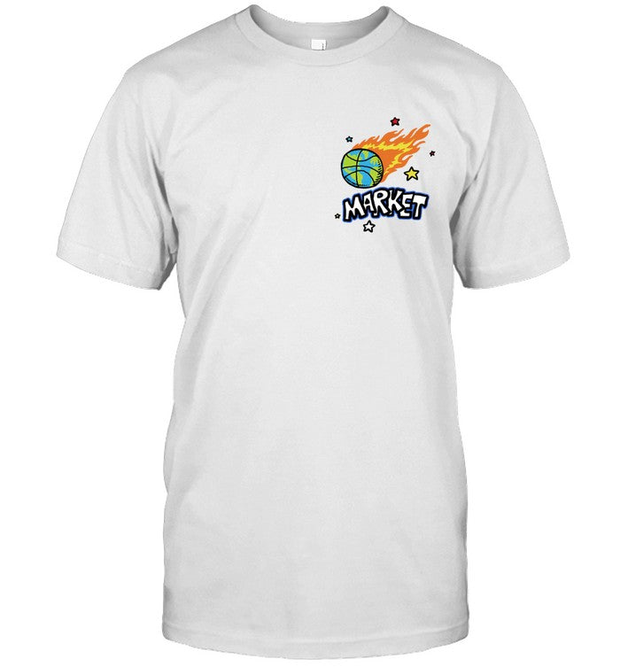 Market Memorabilia Basketball T-Shirts