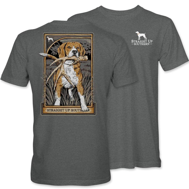 Bone Collector - Beagle Shed Hunting T-Shirt Classic Collar