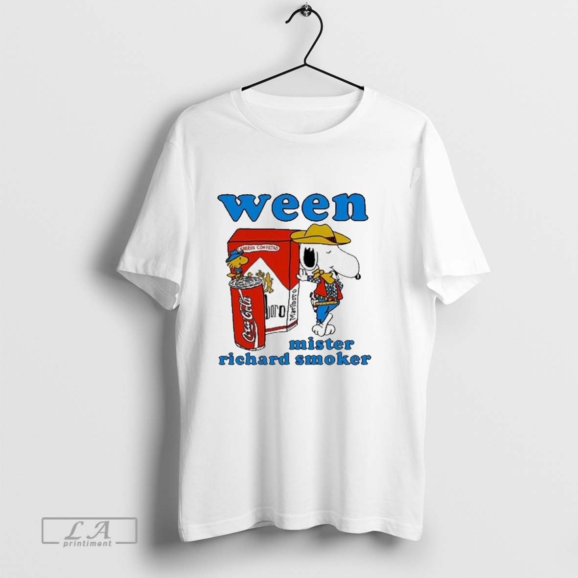 Snoopy Ween Mister Richard Smoker T-shirt