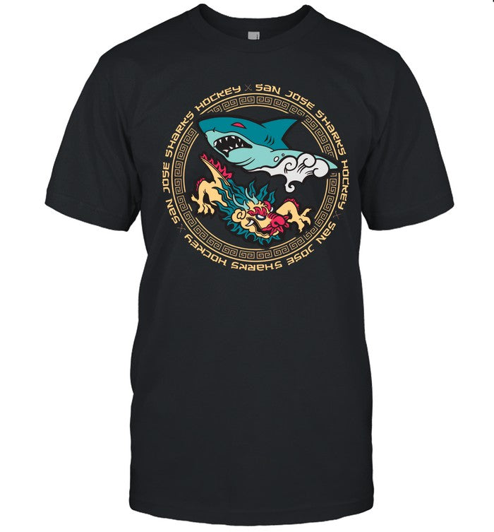 San Jose Sharks 24 Lunar New Year Ring New Shirt