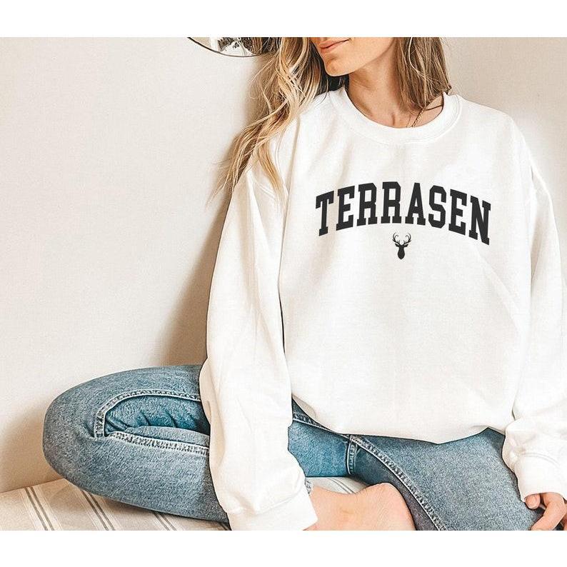 Original Design, Terrasen Sweatshirt, Throne of Glass sweater, Gift for the Rhysand Fan Girl, ACOTAR Merch, Aelin Galathynius, iprintasty