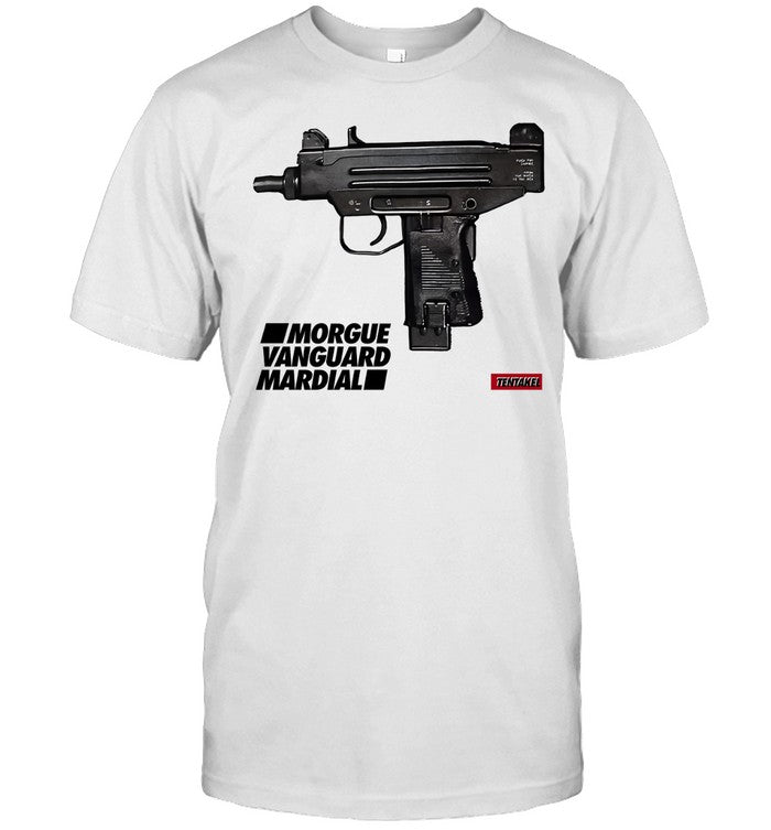 Morgue Vanguard Mardial T-shirt 2024