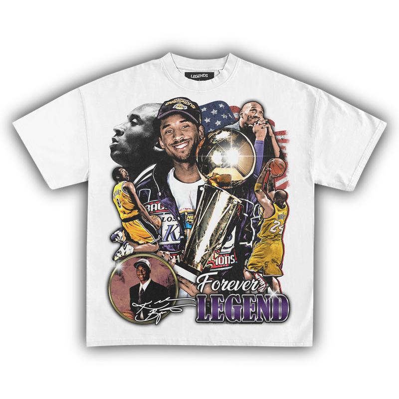 KB LEGEND FOREVER VINTAGE TEE  MEN'S GRAPHIC T-SHIRT SWEATSHIRT HOODIE  GIFT FOR FAN