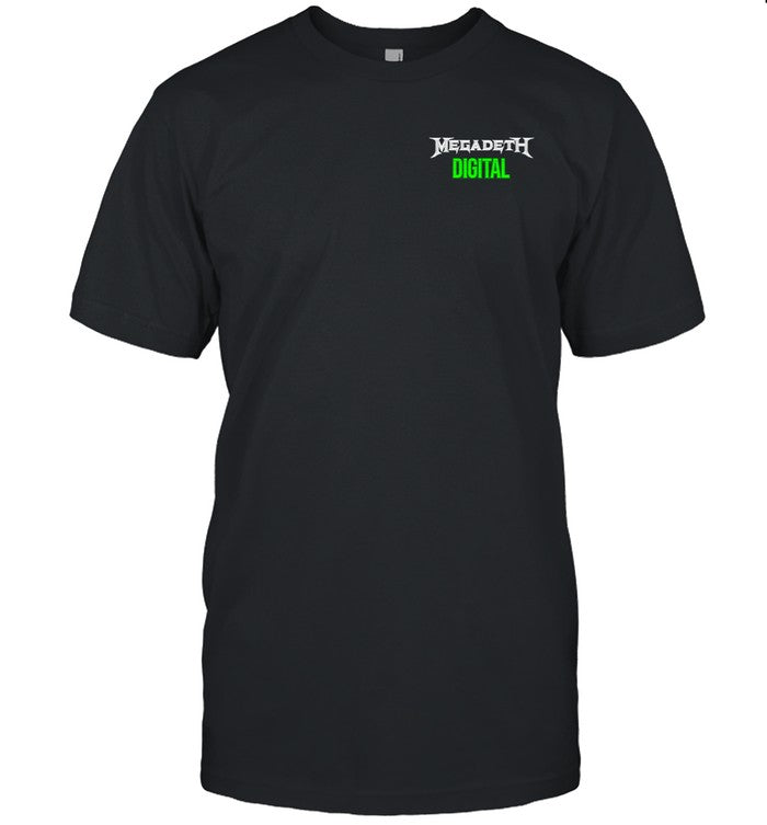 Megadeth Digital Rattlehead T-Shirt