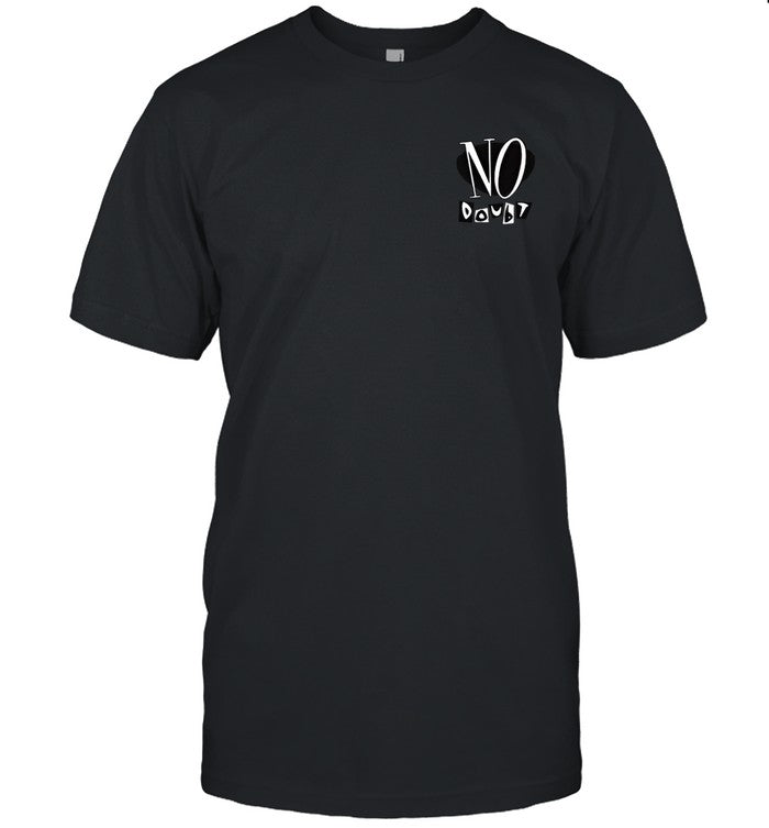 Limited No Doubt Checkered Logo T-Shirt