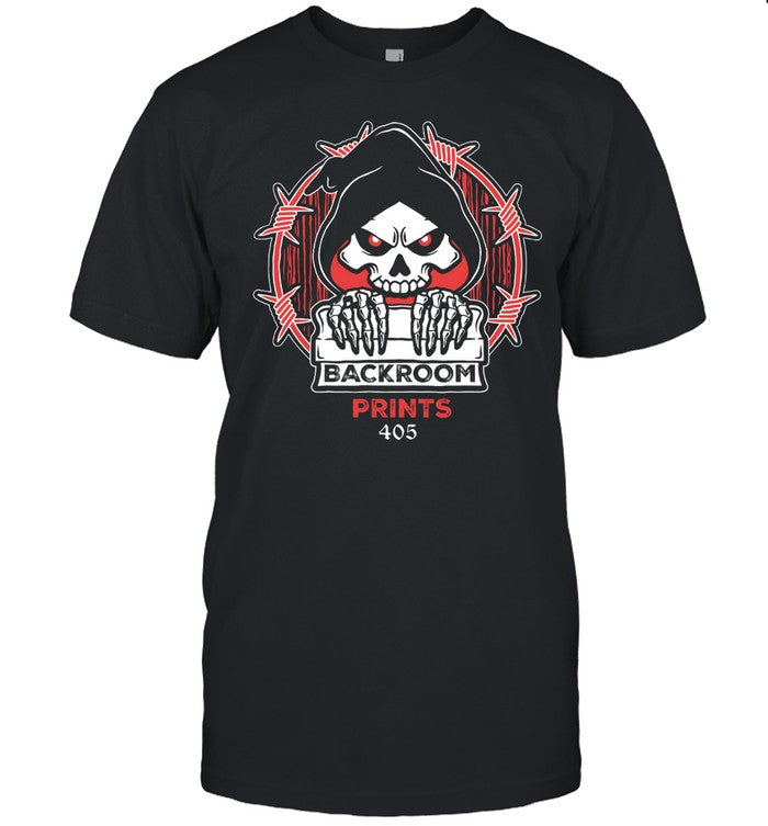 Shirt Backroomprintsokc Backroom Reaper