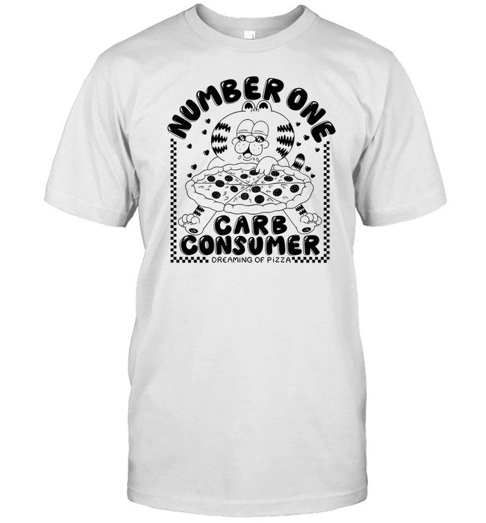 Shirt Number One Acrb Consumer Dreaming Of Pizza