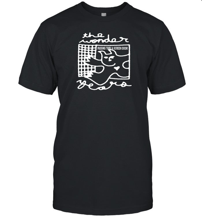 Limited The Wonder Years Screen Door Shirt