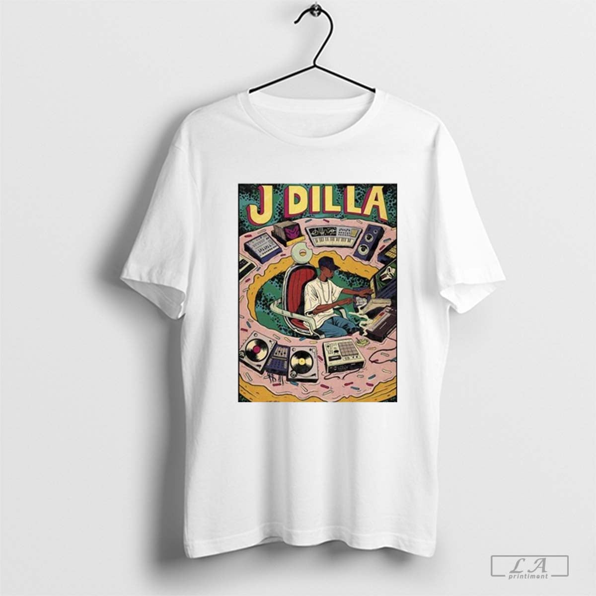 Poster Djmarkfarina Mark Farina J Dilla t-shirt