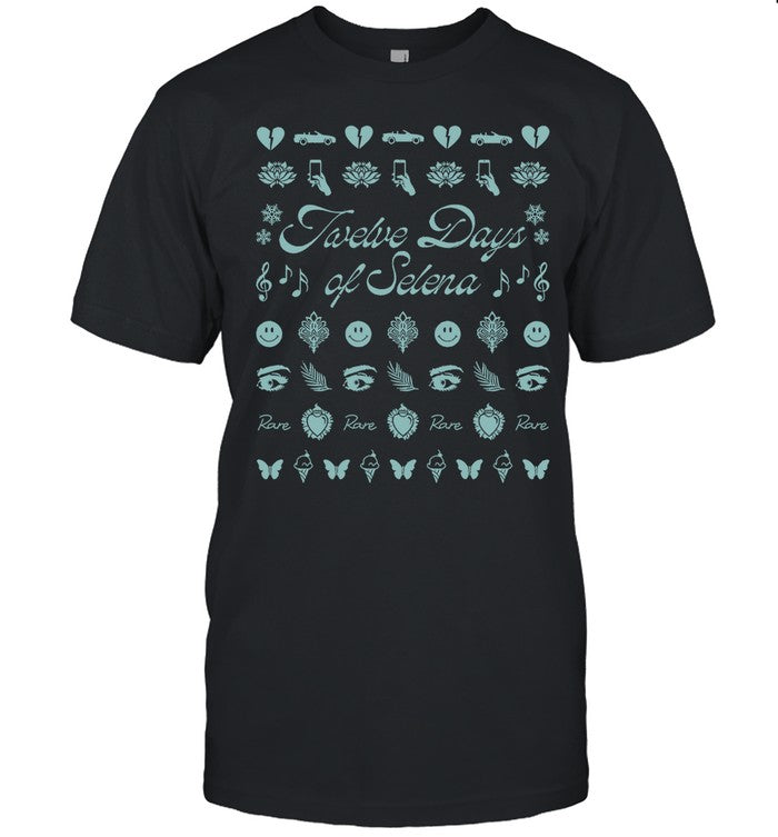 Selena Gomez Twelve Days Of Selena New Shirt