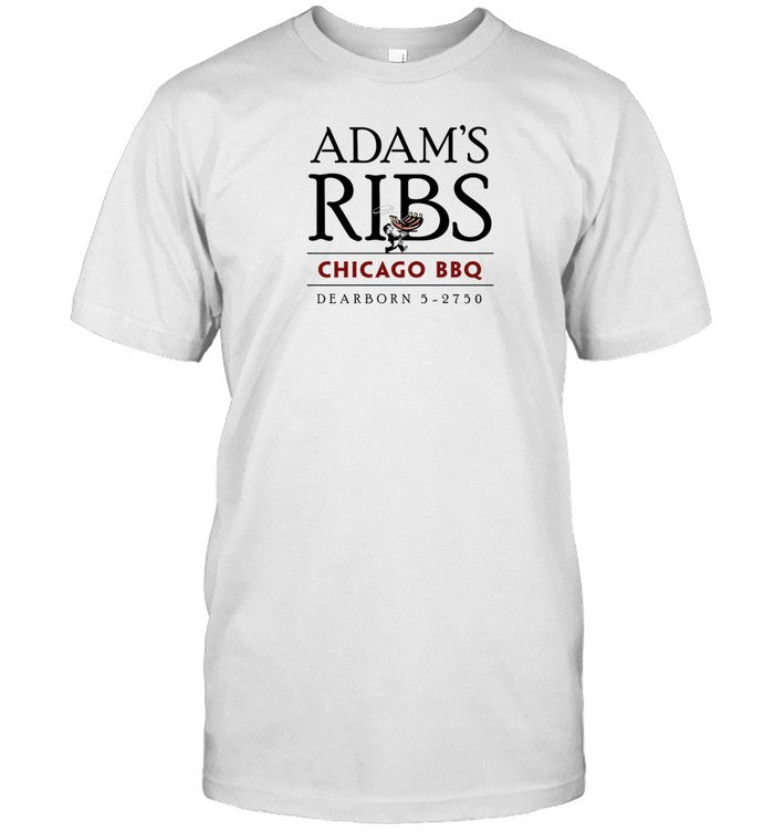 Coopersat Adam's Ribs Chicago Bbq Shirt